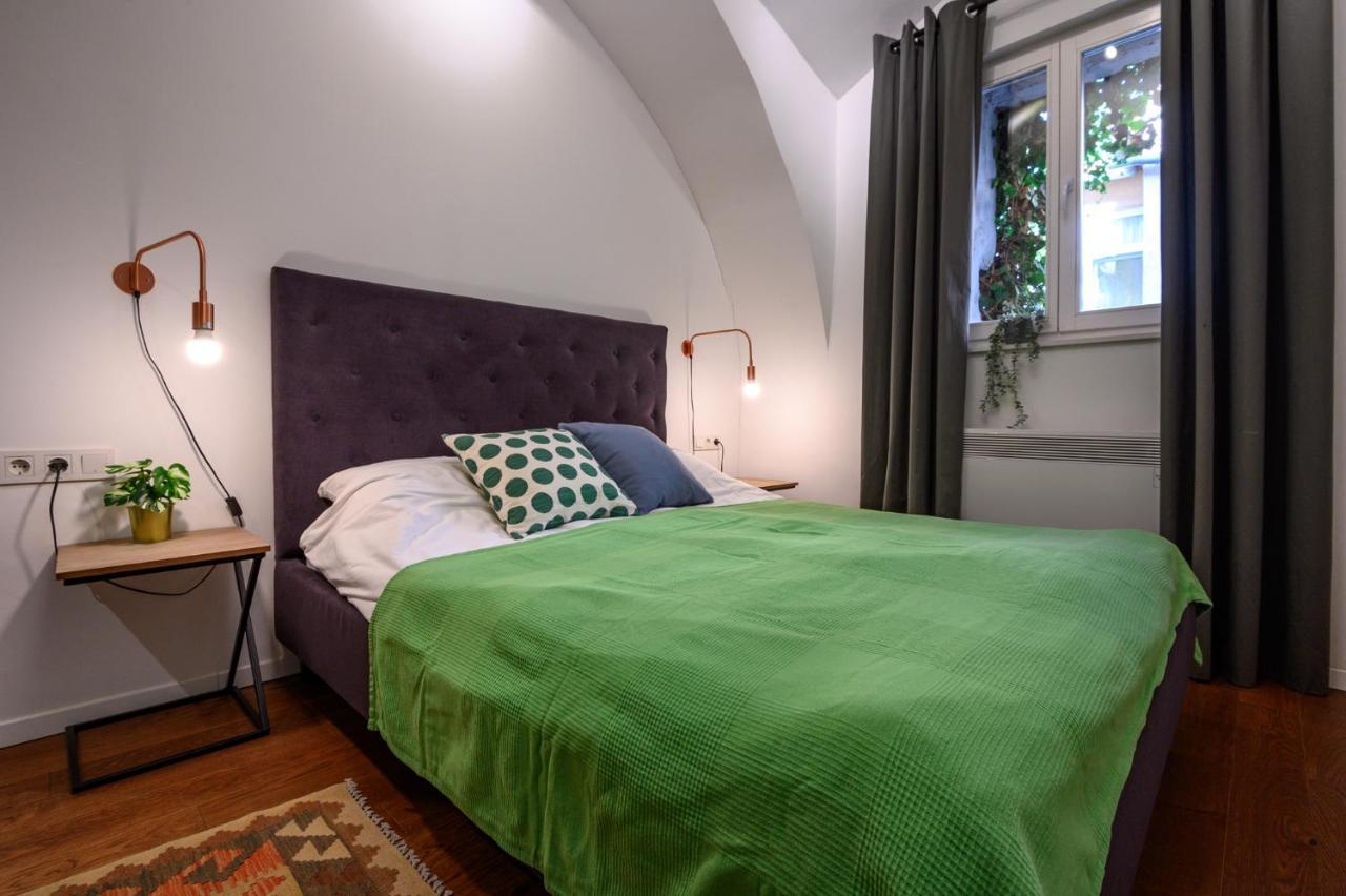 Swanky Old Town Apartment Zagreb Exterior foto