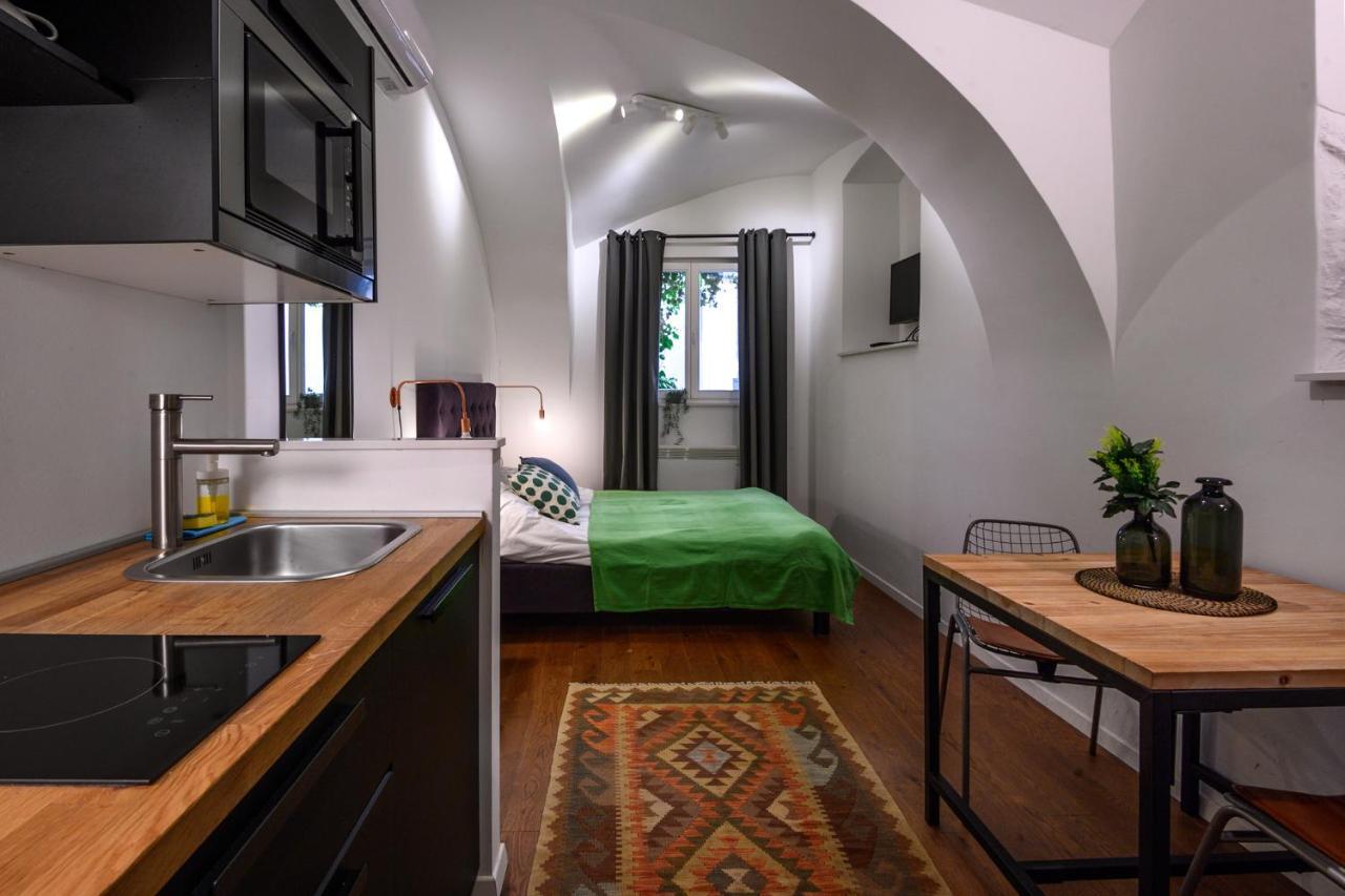 Swanky Old Town Apartment Zagreb Exterior foto